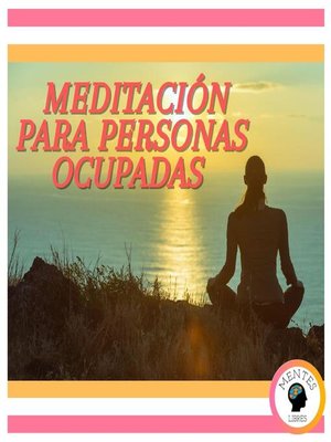 cover image of Meditación para personas ocupadas